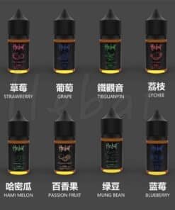 【小菸油】 HEBAT 喜貝 30ml 小煙油