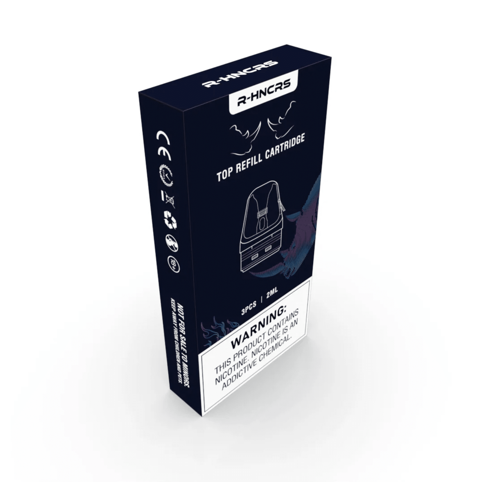 2-HNCRS
TOP REFILL CARTRIDGE