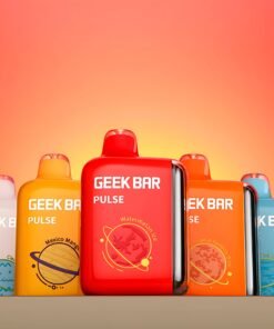 GEEK BAR 15000 Puffs 小火箭拋棄式電子煙 一次性霧化棒/可充電/側面LED現顯示/多種模式調節