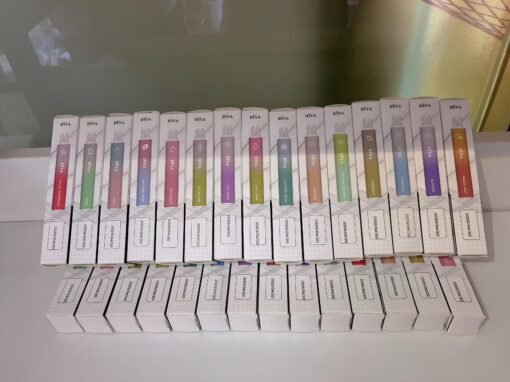 Diya 7500 Puffs 拋棄式電子煙 叮啞一次性煙桿 可充電霧化棒 新款上市 - 图片 4