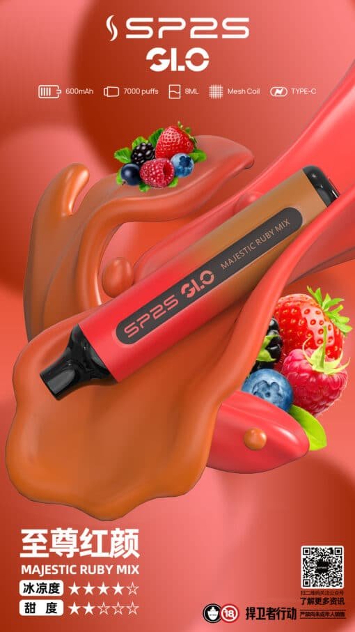 SP2S 7000 PUFFS 一次性抛棄式  筆桿形狀 新品上市 - 图片 17