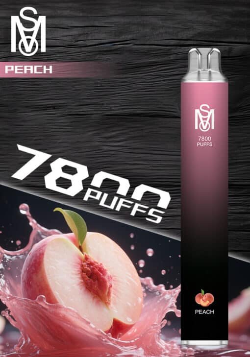 Mos 7800 Puffs 拋棄式電子煙 爅嘶7800口一次性電子煙 買10送1 - 图片 4