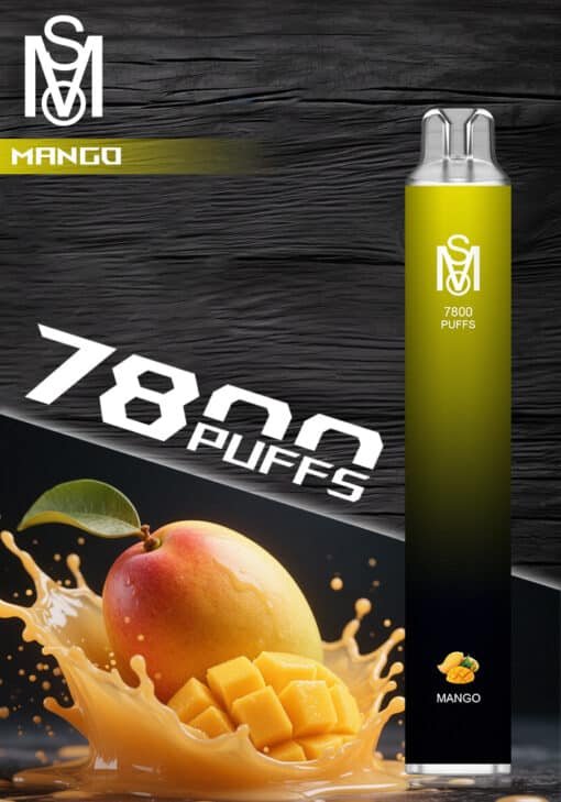 Mos 7800 Puffs 拋棄式電子煙 爅嘶7800口一次性電子煙 買10送1 - 图片 7