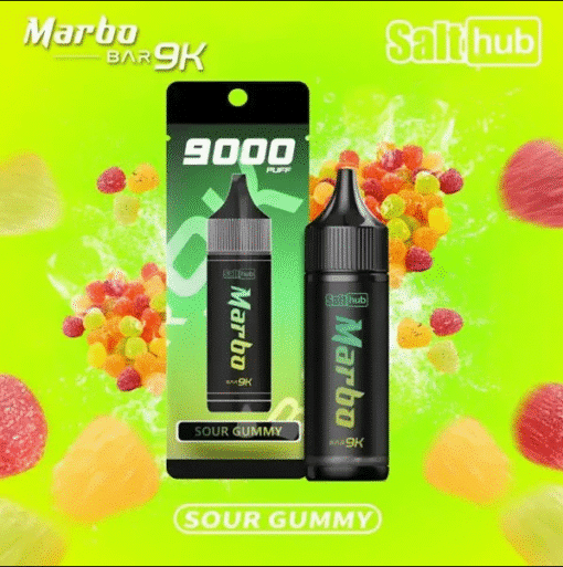 泰國爆款 馬博 marbo 9000 puffs 一次性抛棄式電子煙 - 图片 7
