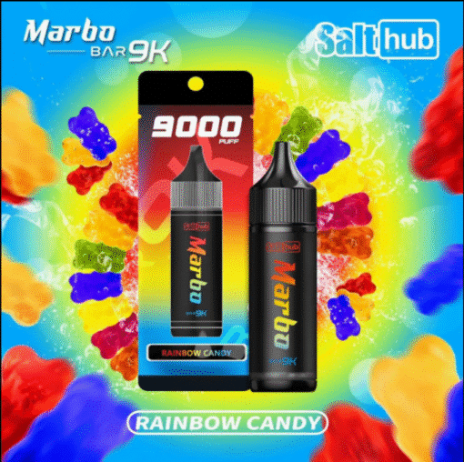 泰國爆款 馬博 marbo 9000 puffs 一次性抛棄式電子煙 - 图片 5