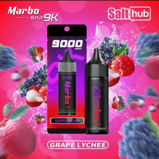 泰國爆款 馬博 marbo 9000 puffs 一次性抛棄式電子煙 - 图片 4