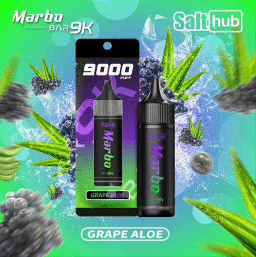泰國爆款 馬博 marbo 9000 puffs 一次性抛棄式電子煙 - 图片 3